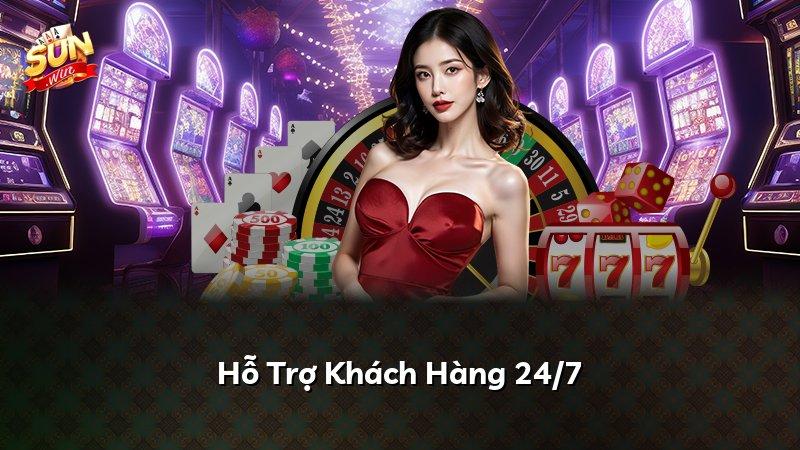Hỗ Trợ Khách Hàng 24/7
