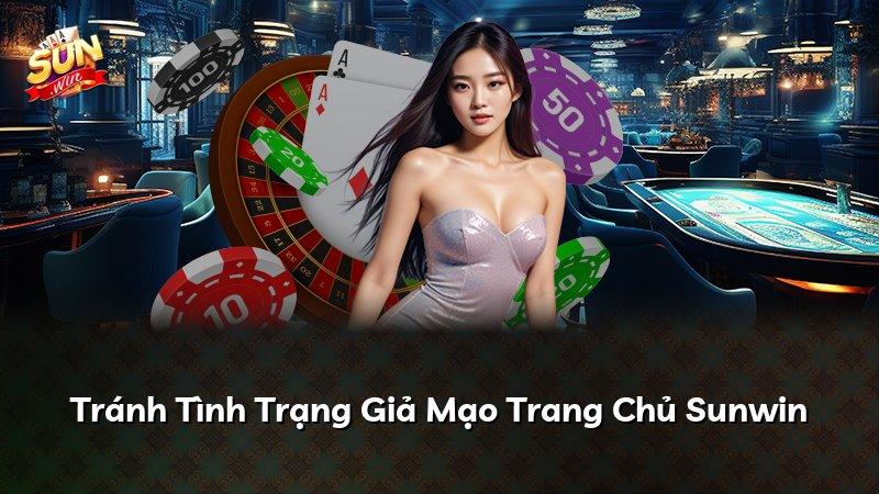 Tránh Tình Trạng Giả Mạo Trang Chủ Sunwin