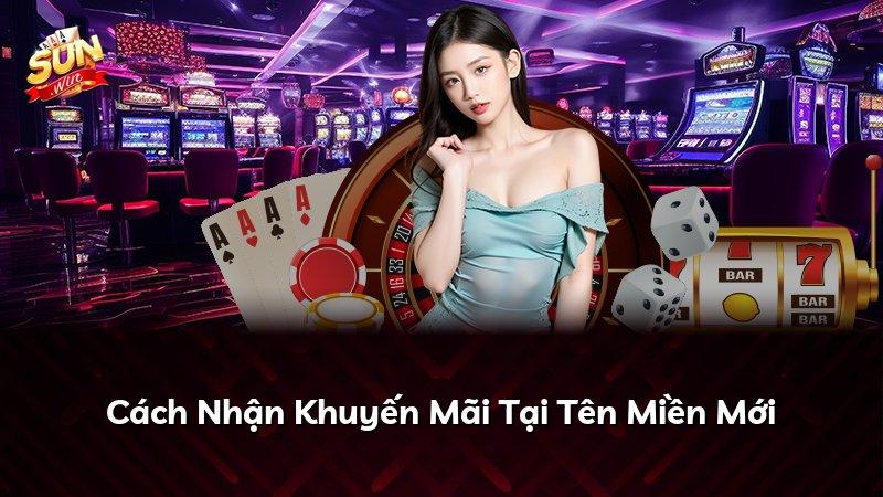 Cách Nhận Khuyến Mãi Tại Tên Miền Mới
